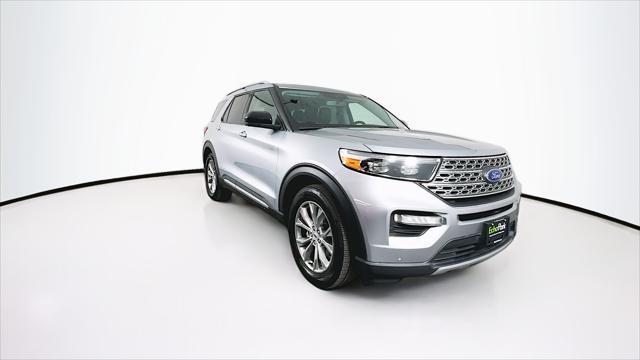 used 2022 Ford Explorer car, priced at $26,989