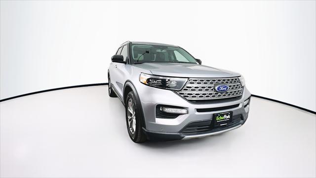 used 2022 Ford Explorer car, priced at $26,989