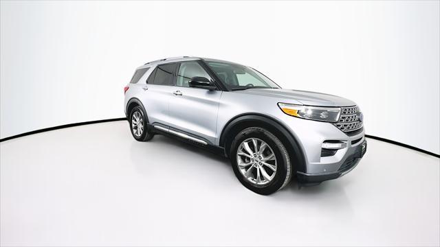 used 2022 Ford Explorer car, priced at $26,989