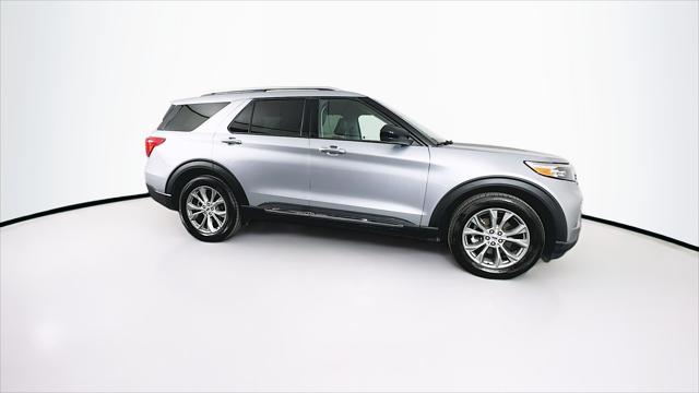 used 2022 Ford Explorer car, priced at $26,989