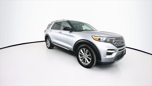 used 2022 Ford Explorer car, priced at $26,989