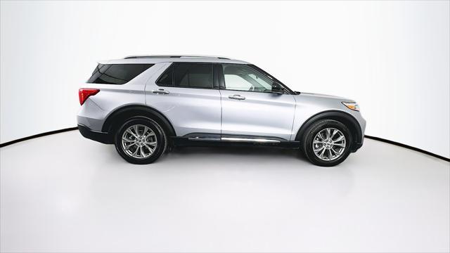 used 2022 Ford Explorer car, priced at $26,989