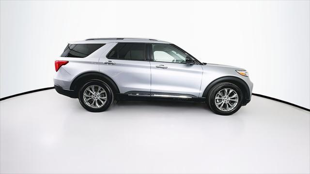 used 2022 Ford Explorer car, priced at $26,989