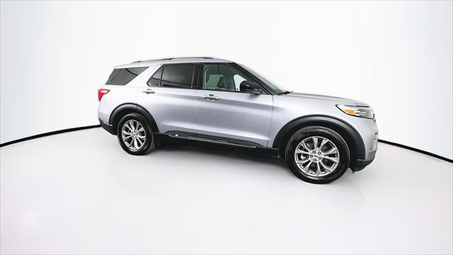 used 2022 Ford Explorer car, priced at $26,989