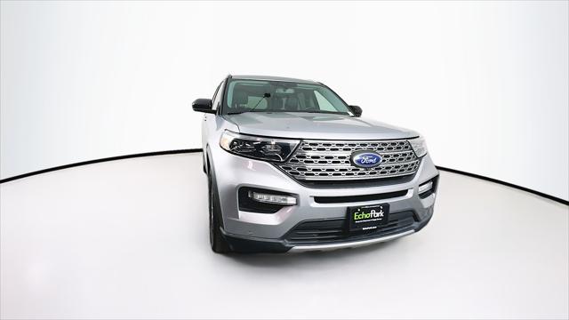 used 2022 Ford Explorer car, priced at $26,989