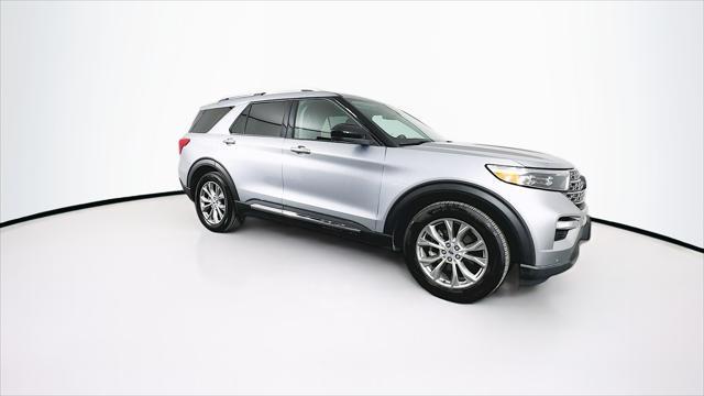 used 2022 Ford Explorer car, priced at $26,989