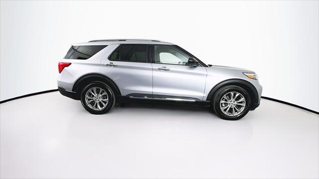 used 2022 Ford Explorer car, priced at $26,989