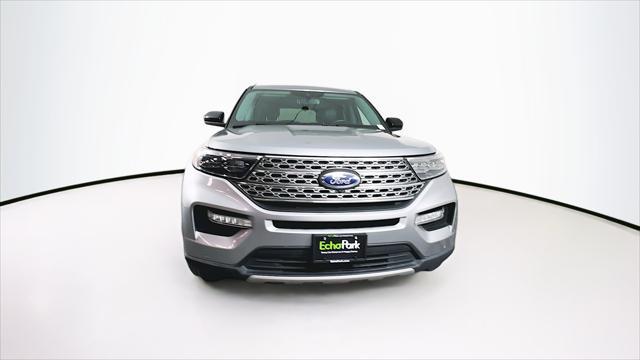 used 2022 Ford Explorer car, priced at $26,989