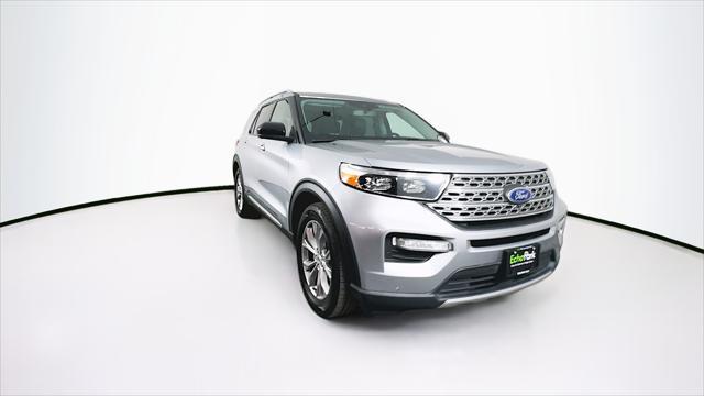 used 2022 Ford Explorer car, priced at $26,989