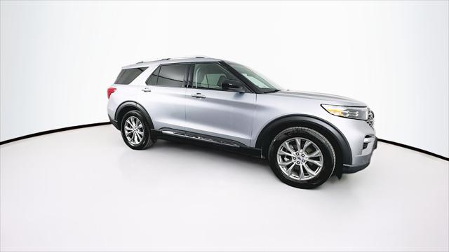 used 2022 Ford Explorer car, priced at $26,989