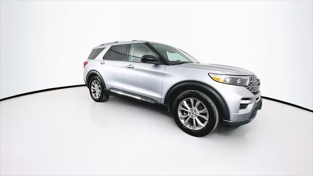 used 2022 Ford Explorer car, priced at $26,989