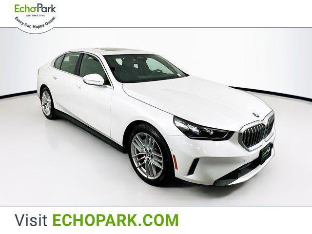 used 2024 BMW 530 car, priced at $39,947