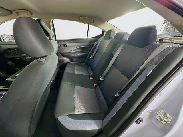 used 2024 Nissan Versa car, priced at $17,497