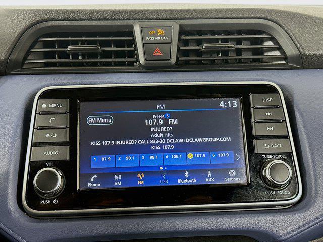 used 2024 Nissan Versa car, priced at $17,497