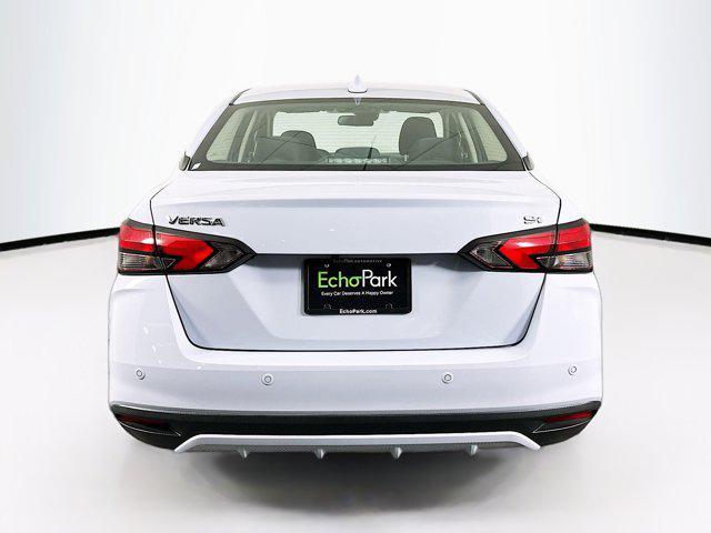 used 2024 Nissan Versa car, priced at $17,497