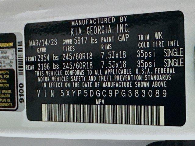 used 2023 Kia Telluride car, priced at $39,999