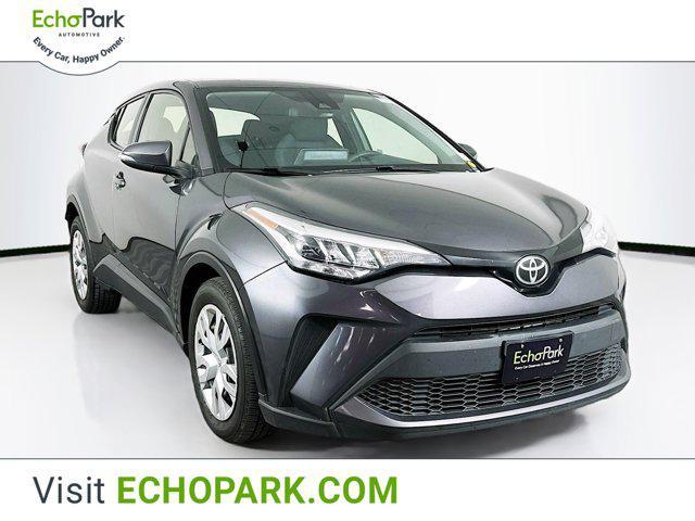 used 2021 Toyota C-HR car, priced at $17,689