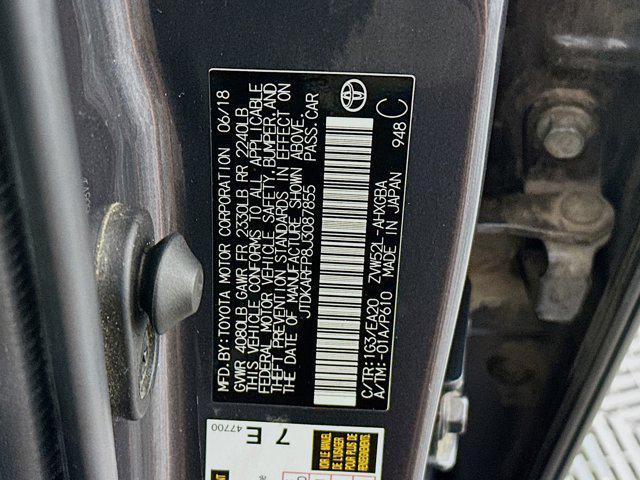used 2018 Toyota Prius Prime car, priced at $16,399