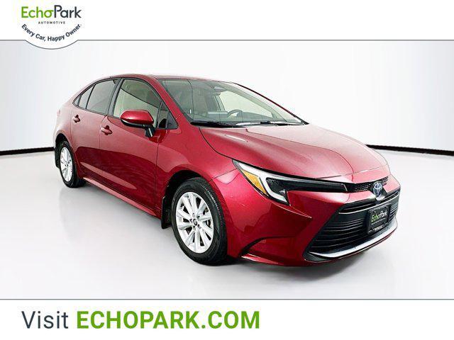 used 2023 Toyota Corolla Hybrid car, priced at $21,389