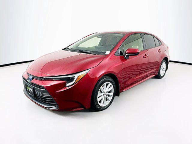 used 2023 Toyota Corolla Hybrid car, priced at $21,389