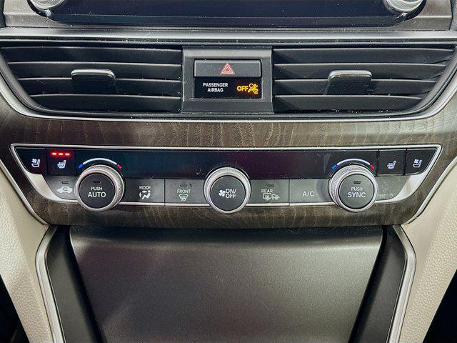 used 2018 Honda Accord car, priced at $18,999