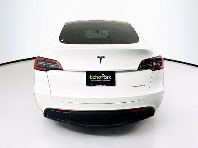 used 2021 Tesla Model Y car, priced at $26,997