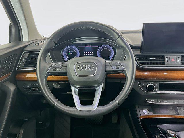 used 2021 Audi Q5 car, priced at $30,997