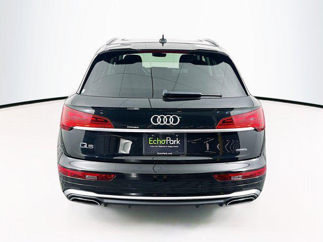 used 2021 Audi Q5 car, priced at $30,997