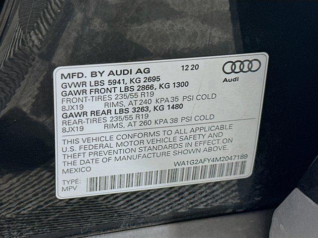 used 2021 Audi Q5 car, priced at $30,997