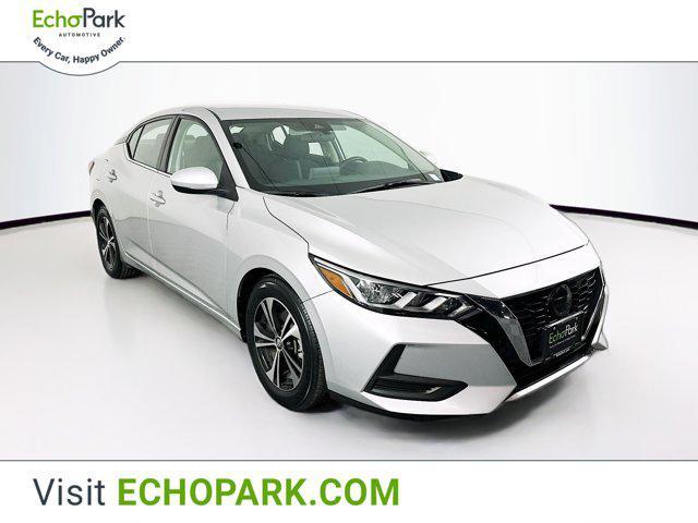 used 2023 Nissan Sentra car, priced at $16,296