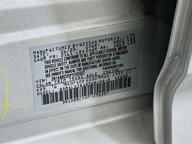 used 2023 Nissan Sentra car, priced at $16,296