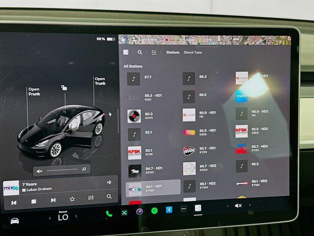 used 2023 Tesla Model 3 car, priced at $25,899