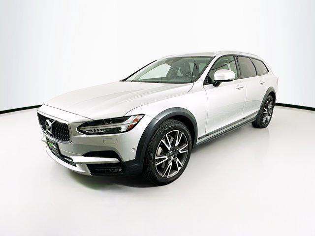 used 2018 Volvo V90 Cross Country car, priced at $21,499