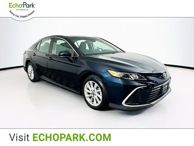 used 2021 Toyota Camry car, priced at $18,989