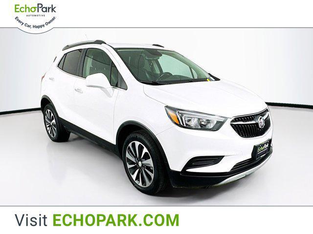 used 2021 Buick Encore car, priced at $13,789