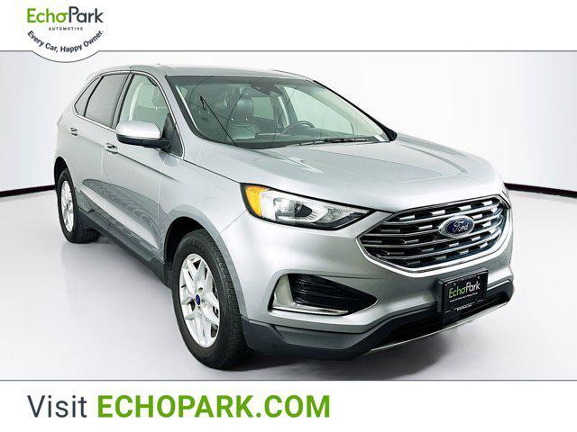 used 2022 Ford Edge car, priced at $15,487