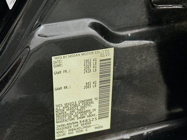 used 2023 Nissan Altima car, priced at $17,997
