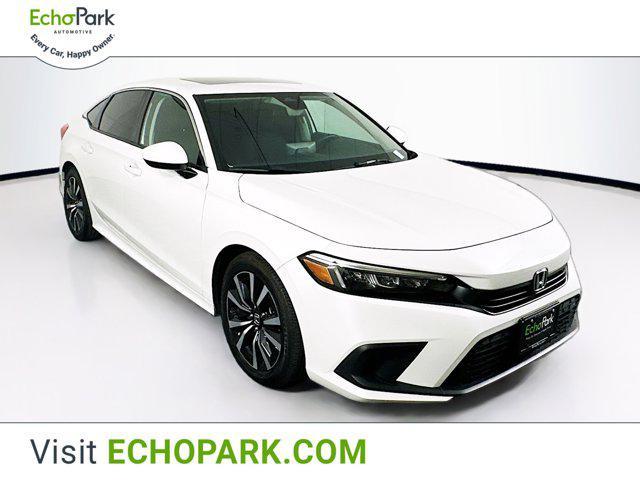 used 2024 Honda Civic car, priced at $25,297