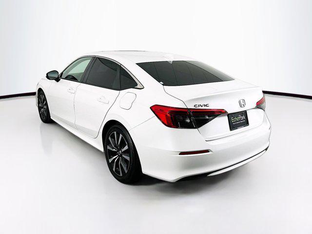 used 2024 Honda Civic car, priced at $24,797