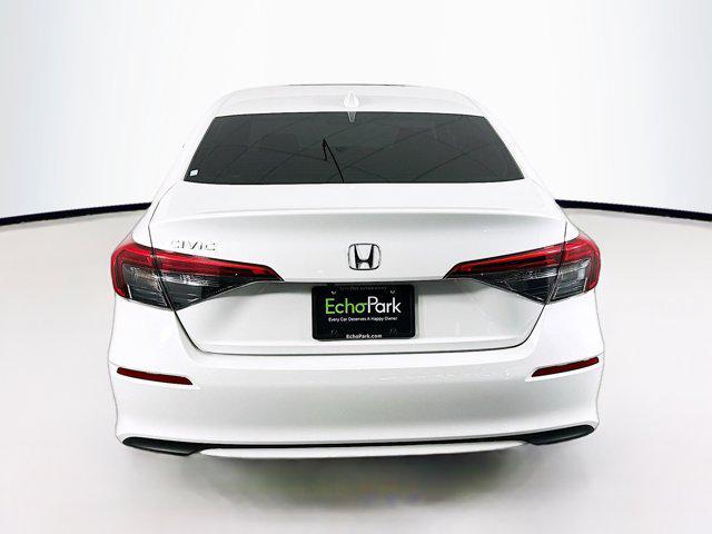 used 2024 Honda Civic car, priced at $24,797