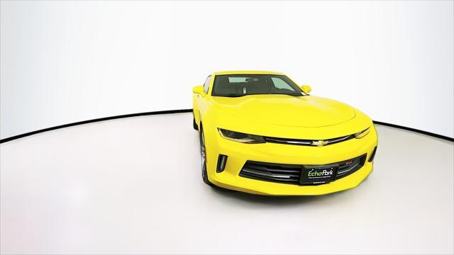 used 2018 Chevrolet Camaro car, priced at $18,239