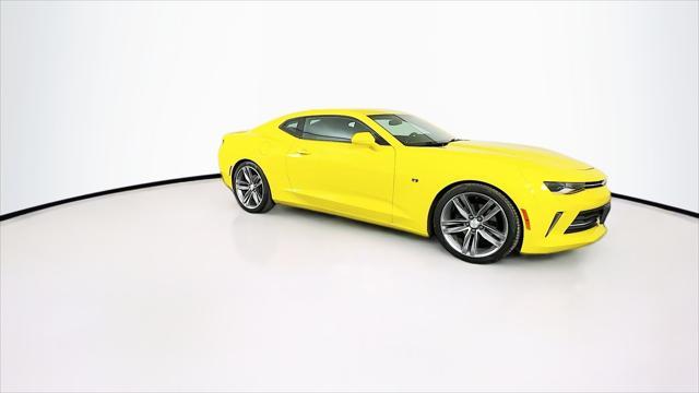 used 2018 Chevrolet Camaro car, priced at $18,239