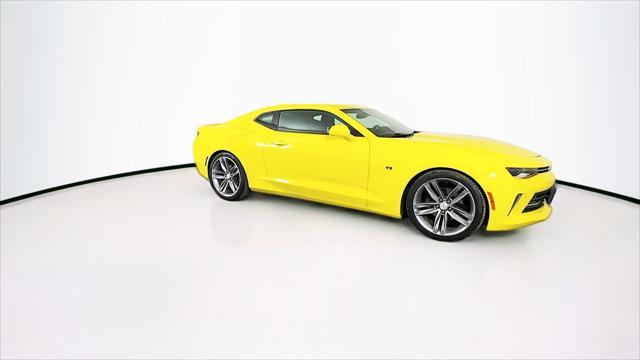 used 2018 Chevrolet Camaro car, priced at $18,239