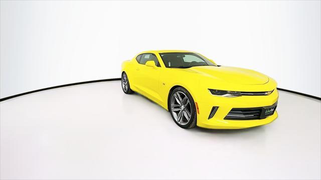 used 2018 Chevrolet Camaro car, priced at $18,239