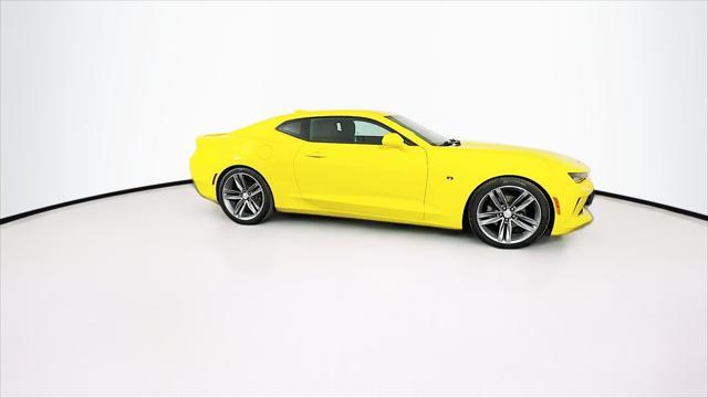 used 2018 Chevrolet Camaro car, priced at $18,239