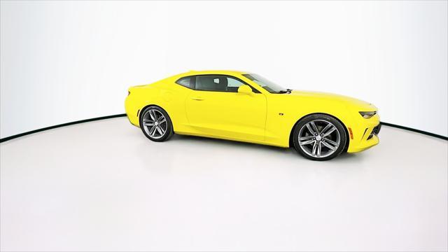 used 2018 Chevrolet Camaro car, priced at $18,239