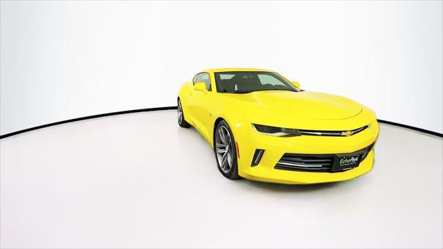 used 2018 Chevrolet Camaro car, priced at $18,239