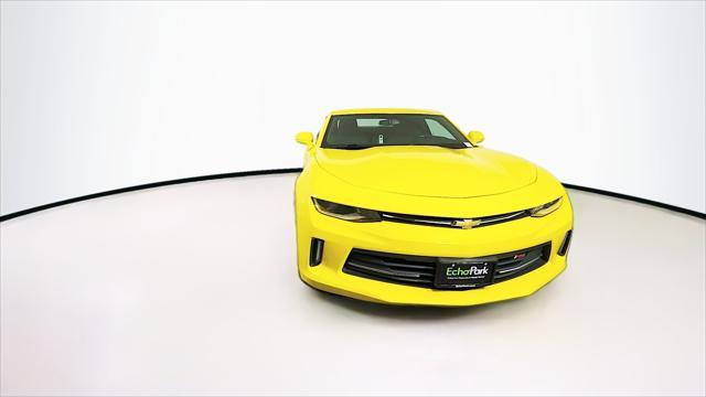 used 2018 Chevrolet Camaro car, priced at $18,239