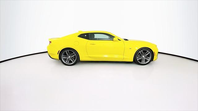 used 2018 Chevrolet Camaro car, priced at $18,239