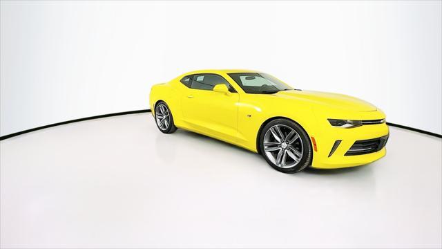 used 2018 Chevrolet Camaro car, priced at $18,239